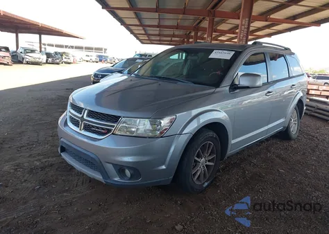 2016 Dodge Journey Sxt from USA, damaged, VIN 3C4PDCBG3GT180960